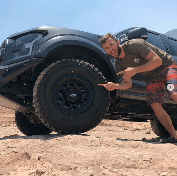 Eli Tomac Car